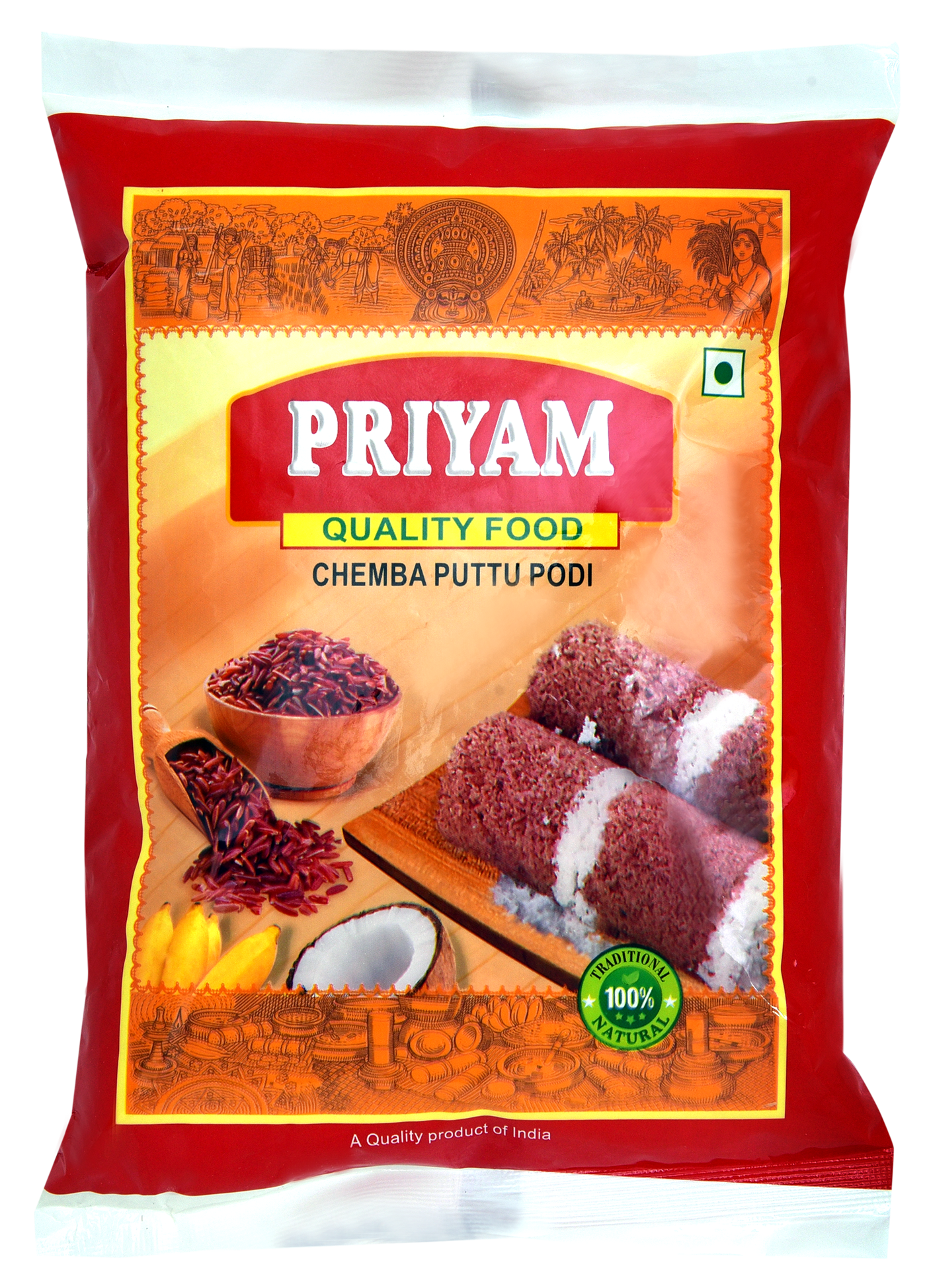 Chemba Puttu Flour, 500g