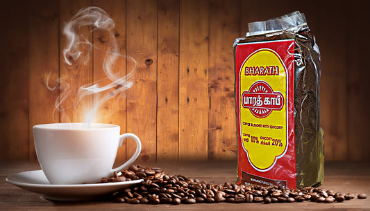 Filter Coffee Blended with Chicory 80:20 (250g)