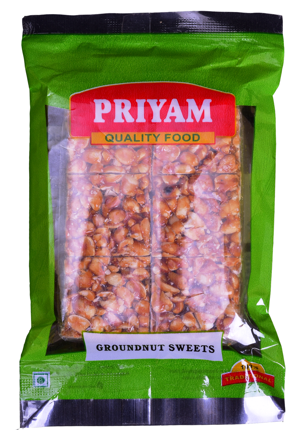 Kadalai Mittai (Groundnut Sweet)