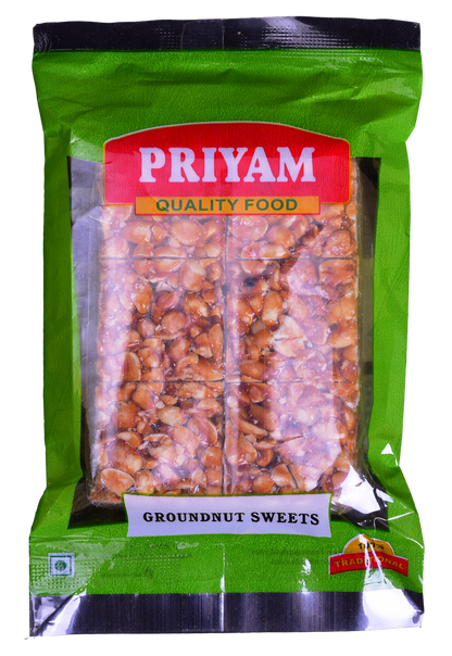 Kadalai Mittai (Groundnut Sweet)